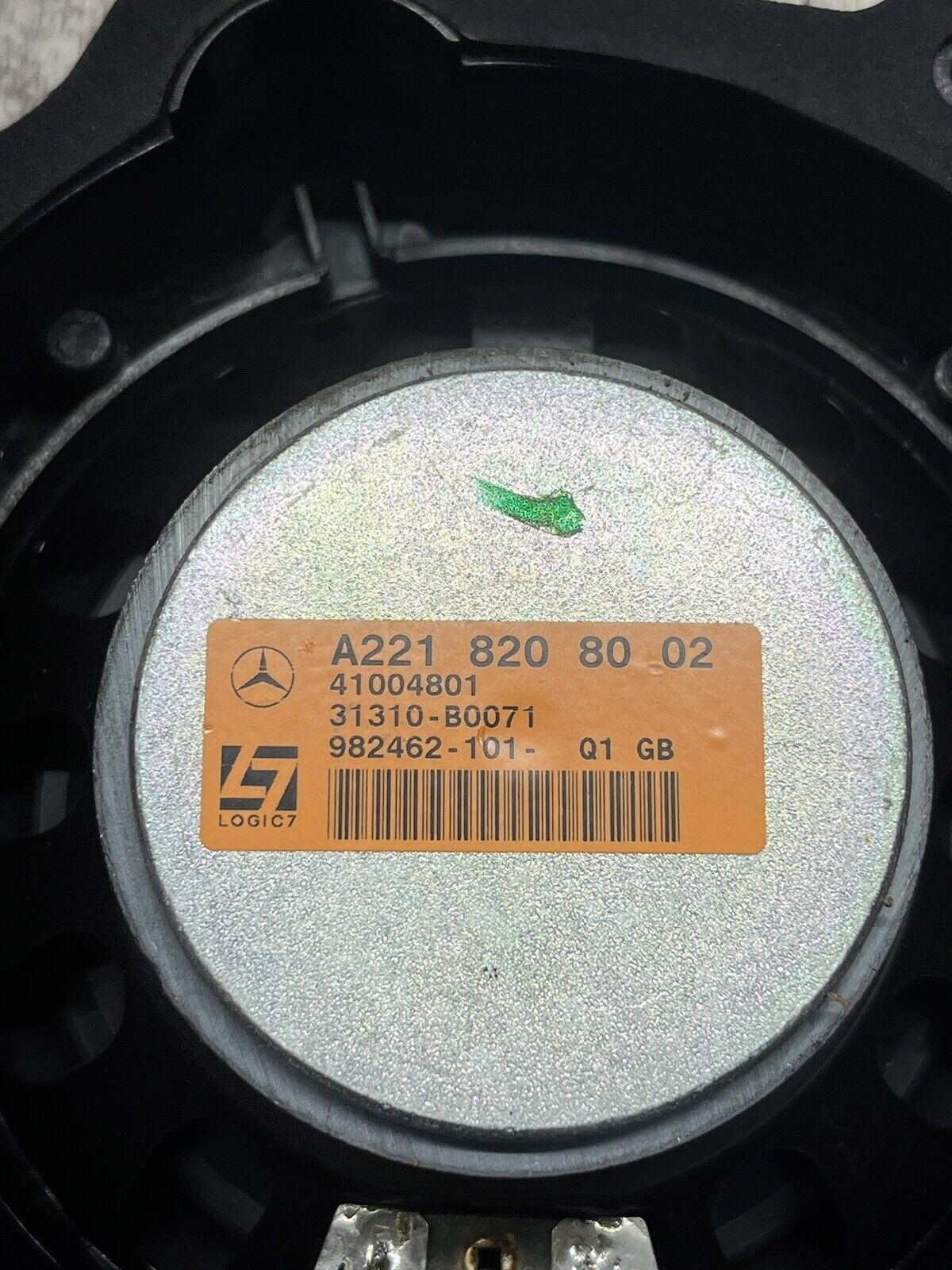 2010-13 Mercedes W221 S400 S550 Rear Left / Right Door Loud Speaker