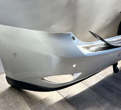 2010-15 Lexus RX350 RX450H Rear Bumper Cover Base w/Sensor Holes OEM