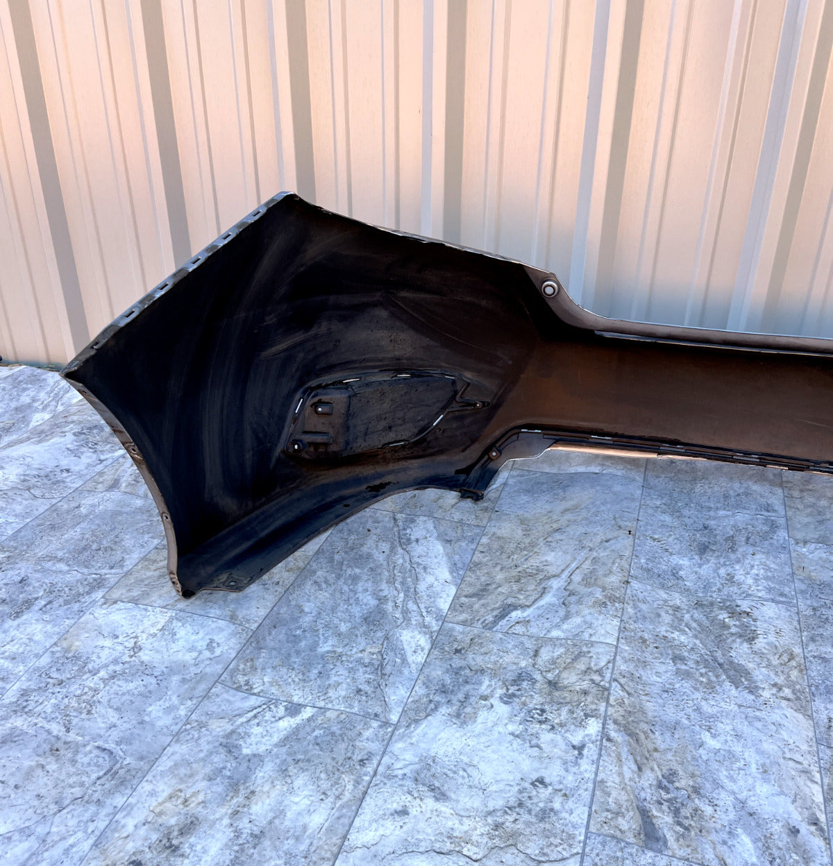 2016-18 Hond Civic Coupe Rear Bumper OEM
