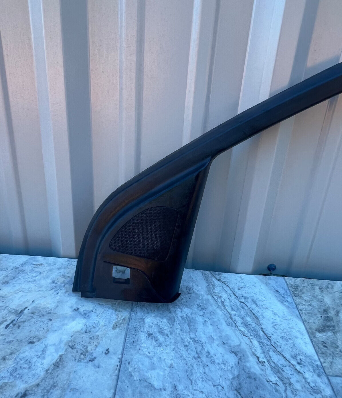 2011-15 Audi Q7 Front Right Side Door Window Frame Trim Cover Panel OEM