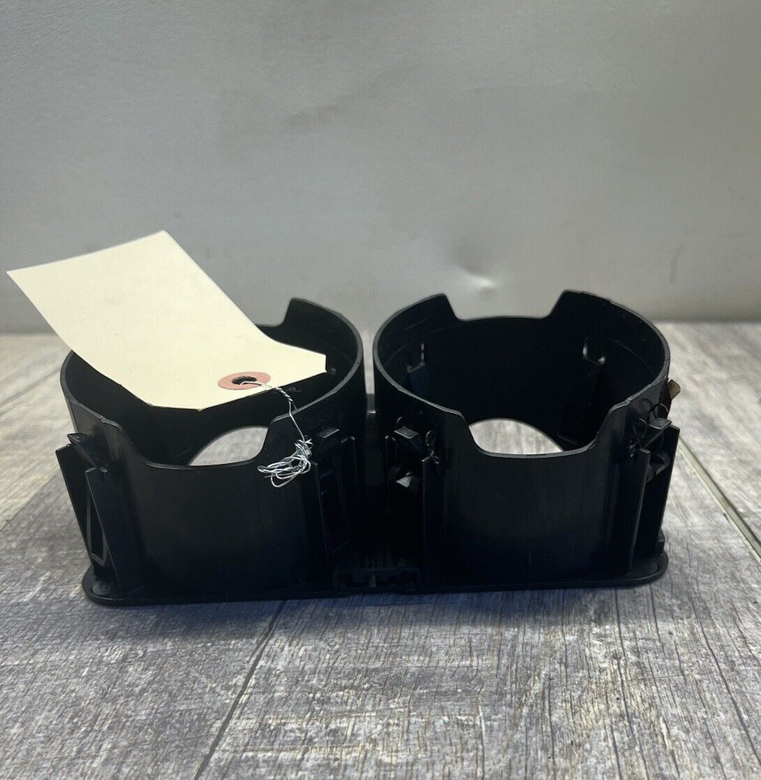 2010-13 Mercedes W221 S600 S550 S63 AMG Center Console Cup Holder Insert OEM