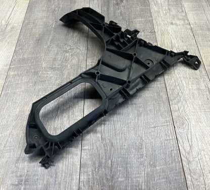 2007-15 Audi Q7 Rear Left Driver Side Bumper Guide Bracket Support OEM