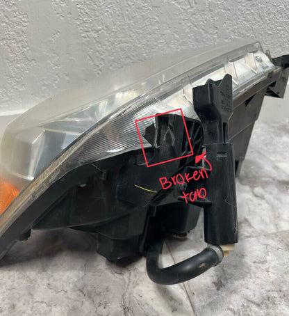 2007-13 Toyota Tundra Right Passenger Headlight Halogen OEM