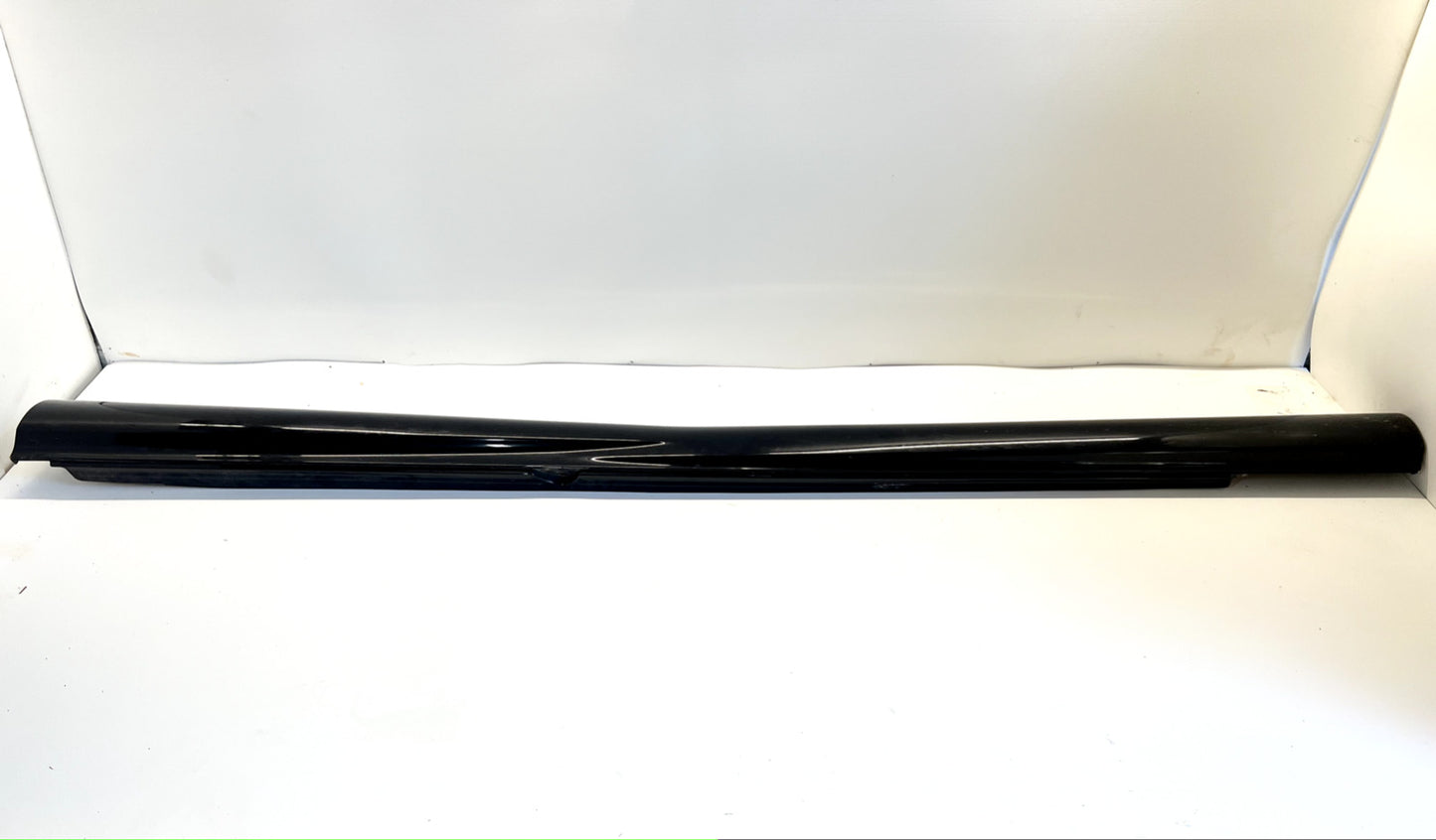 2007-13 Mercedes W221 S550 S400 AMG Sport Left Skirt Rocker Panel Molding OEM