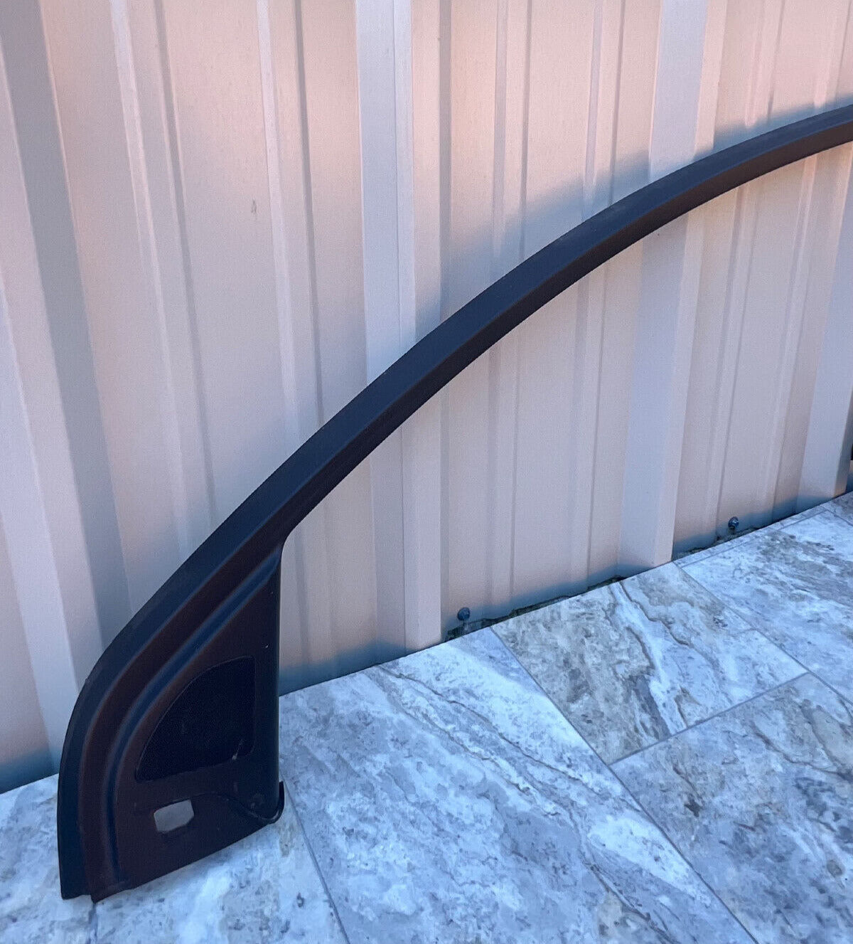2011-15 Audi Q7 Front Right Side Door Window Frame Trim Cover Panel OEM