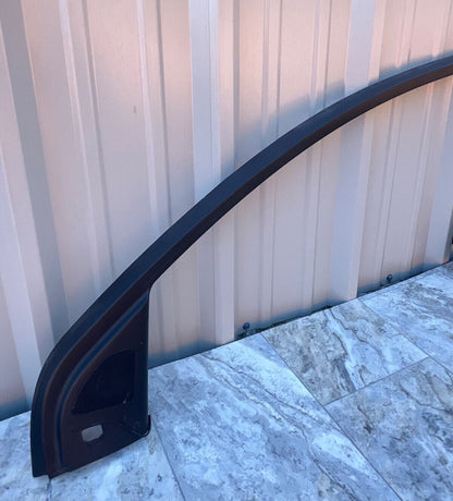 2011-15 Audi Q7 Front Right Side Door Window Frame Trim Cover Panel OEM