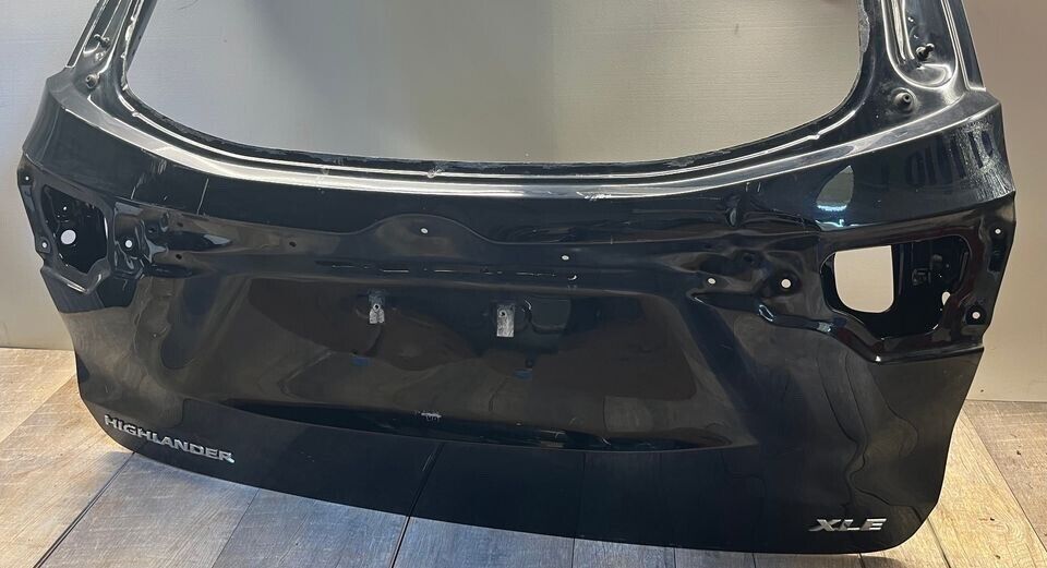 2014-19 Toyota Highlander Rear Liftgate Shell OEM