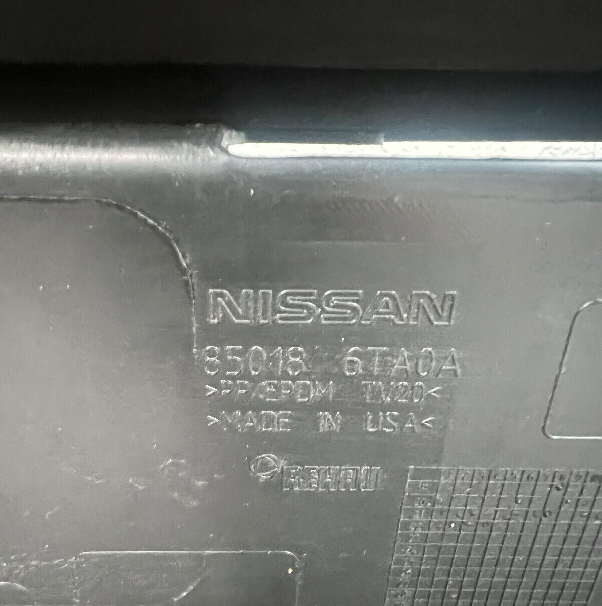 2022-24 Nissan Pathfinder Rear Lower Bumper Cover OEM