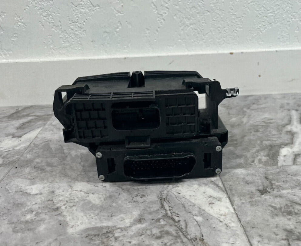 2007-15 Audi Q7 Automatic Transmission Computer Holder Guide Bracket OEM
