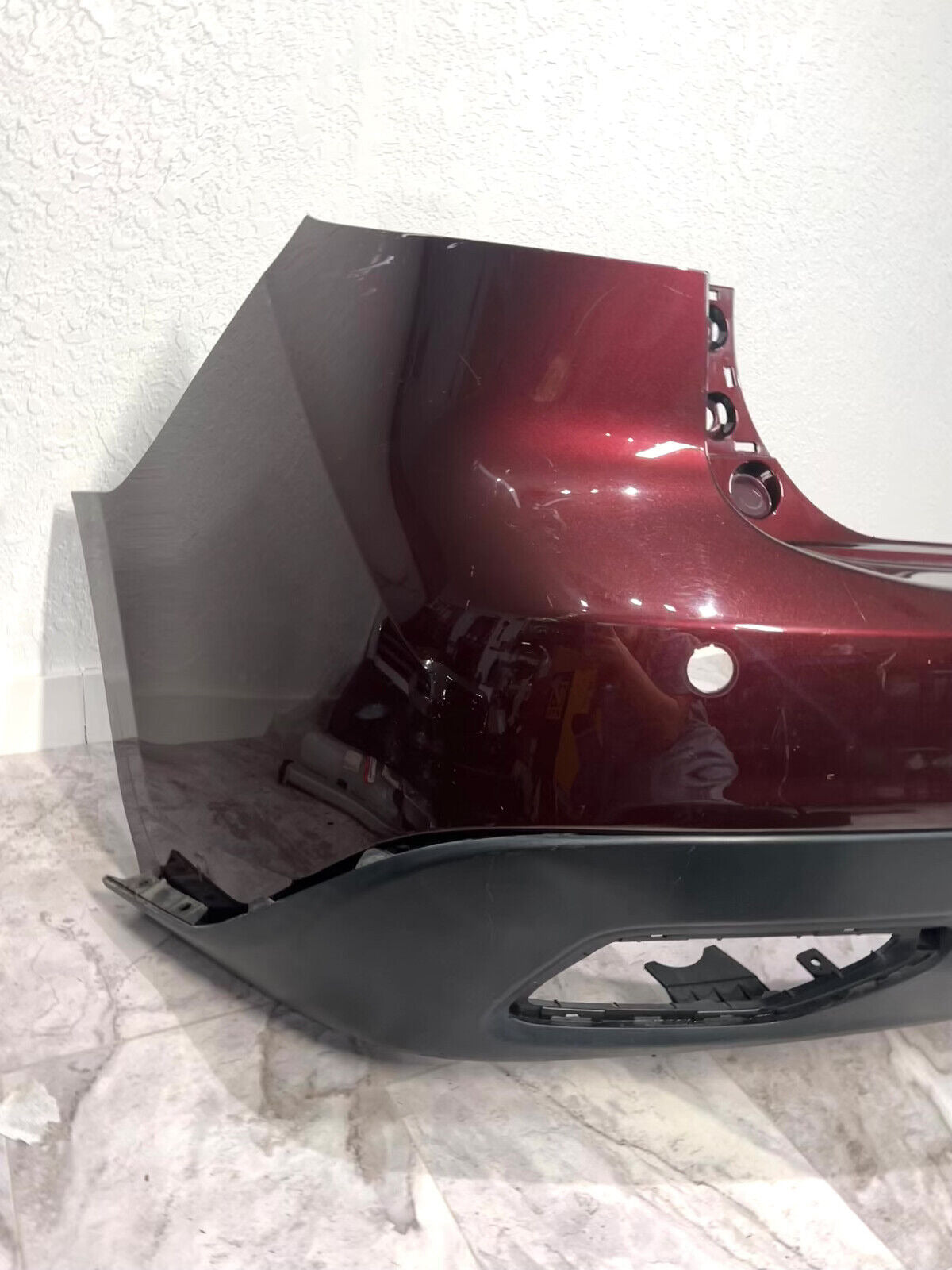 2017-20 Acura MDX Base Rear Bumper Cover Panel OEM