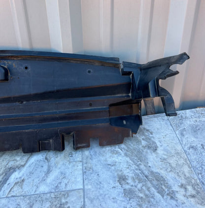 2008-15 Mercedes W204 C300 Lower Radiator Fan Shroud Air Baffle OEM