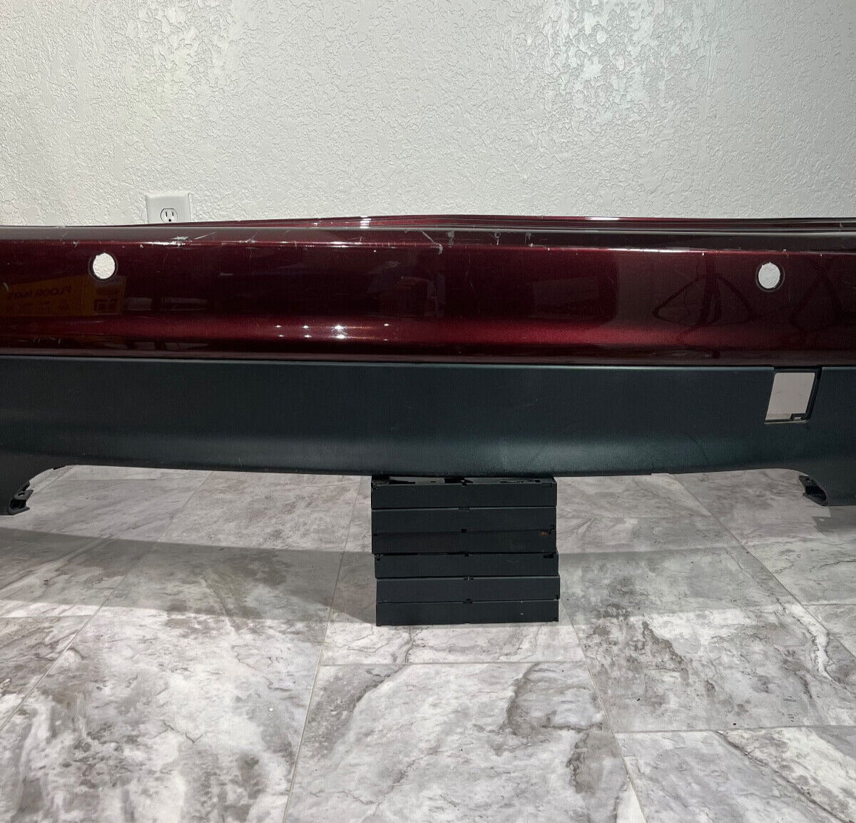 2017-20 Acura MDX Base Rear Bumper Cover Panel OEM