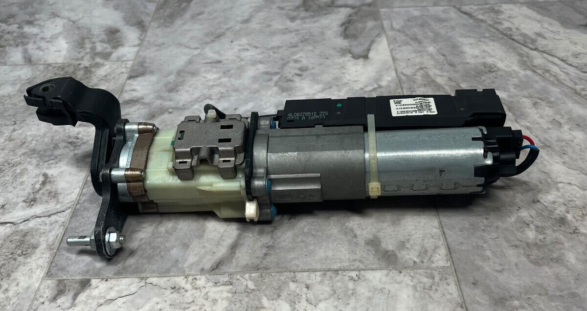 2007-15 Audi Q7 Rear Left Liftgate Power Pull Down Motor Drive Unit & Hinge OEM