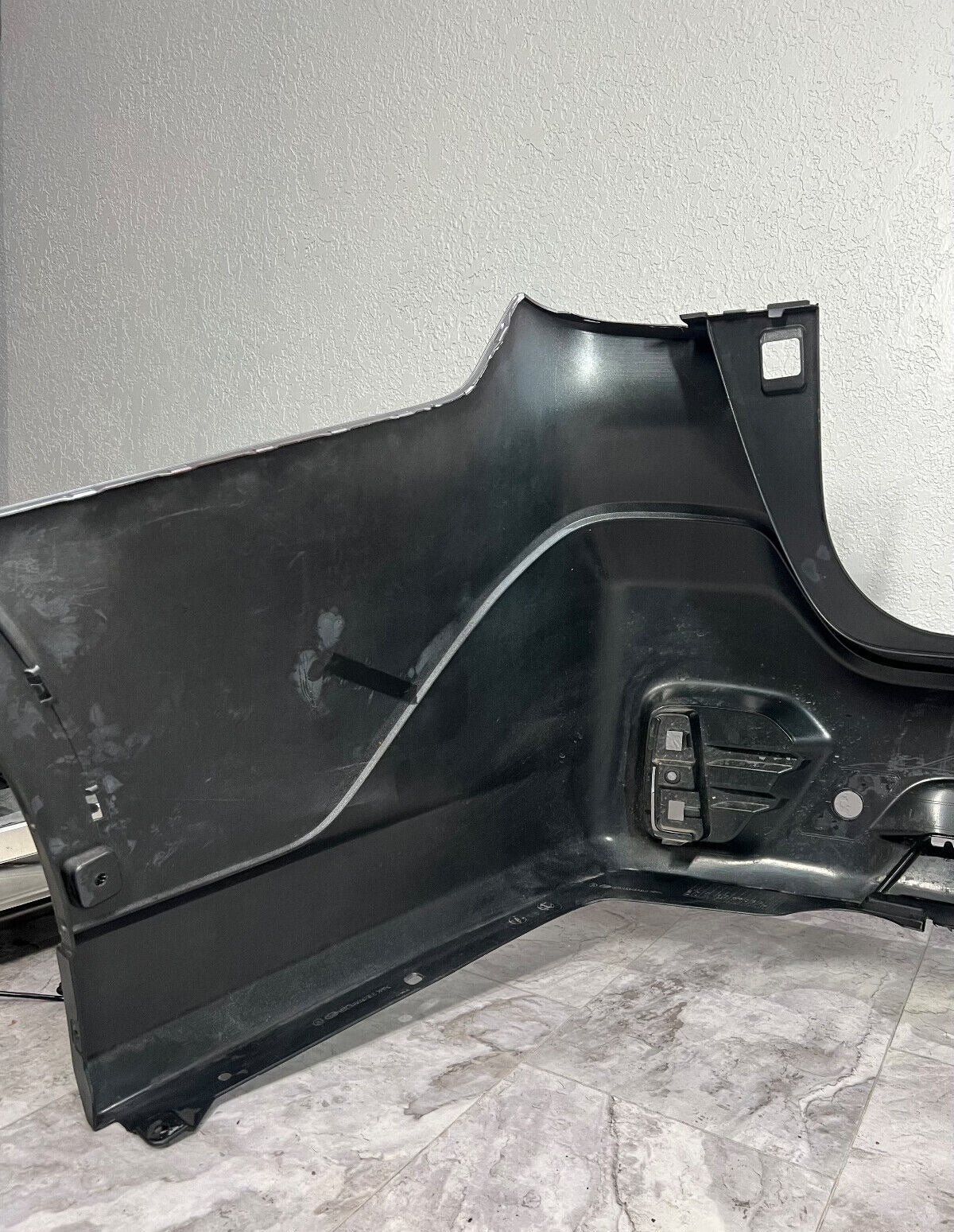 2019-20 Subaru Outback Rear Bumper Cover w/Sensor Holes OEM