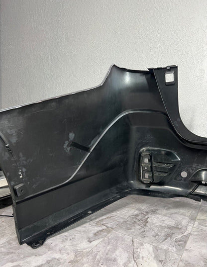 2019-20 Subaru Outback Rear Bumper Cover w/Sensor Holes OEM