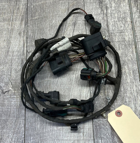 2007-12 Audi Q7 Rear Wiring Harness Cable Bumper OEM
