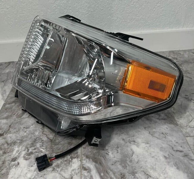 2014-17 Toyota Tundra Left Driver Side Headlight Halogen W/LED