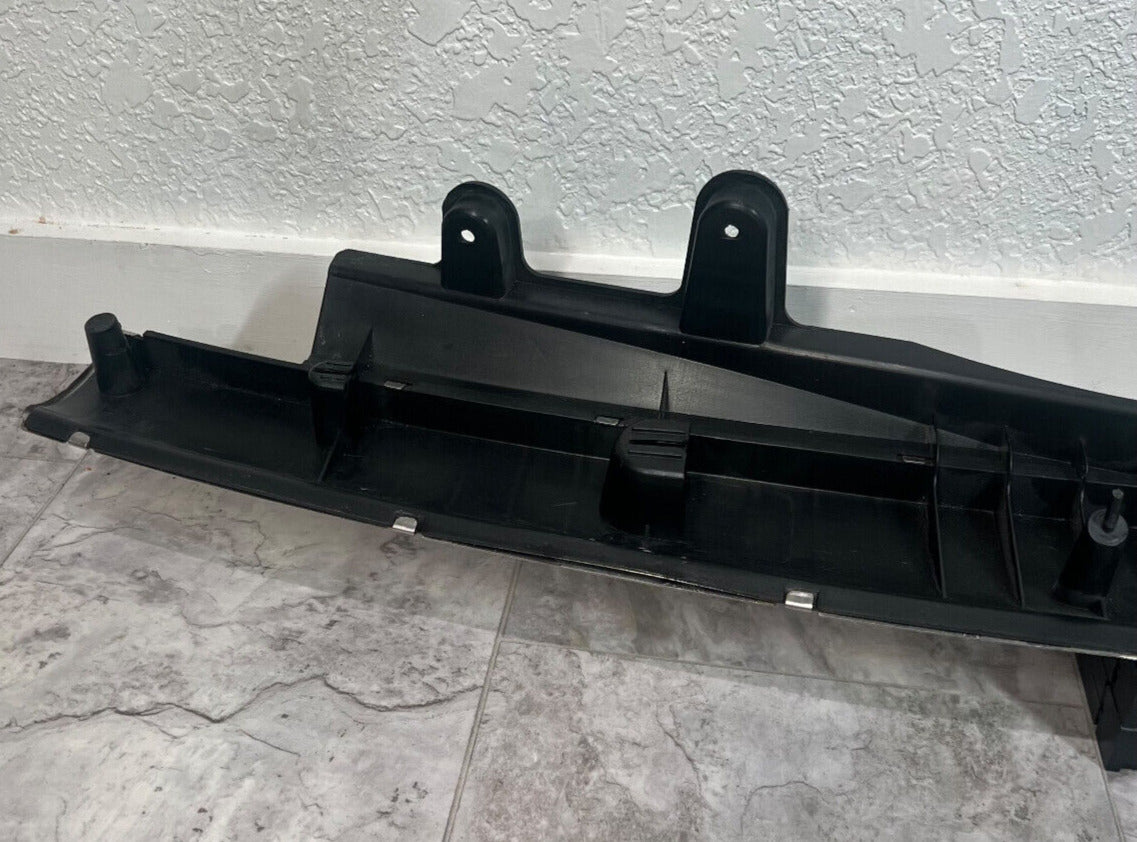 2007-15 Audi Q7 Rear Trunk Sill Scuff Plate Trim Cover Panel Molding OEM