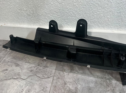 2007-15 Audi Q7 Rear Trunk Sill Scuff Plate Trim Cover Panel Molding OEM