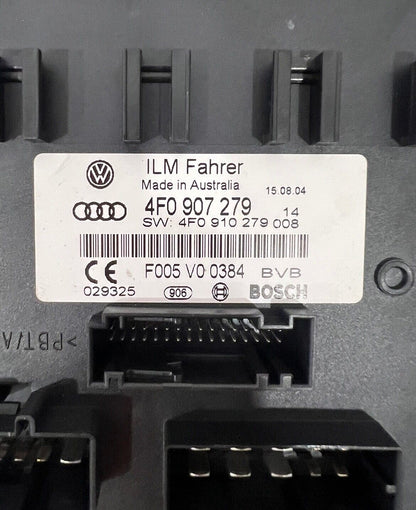 2005 Audi A6 Onboard Power Supply Control Module 4F0907279