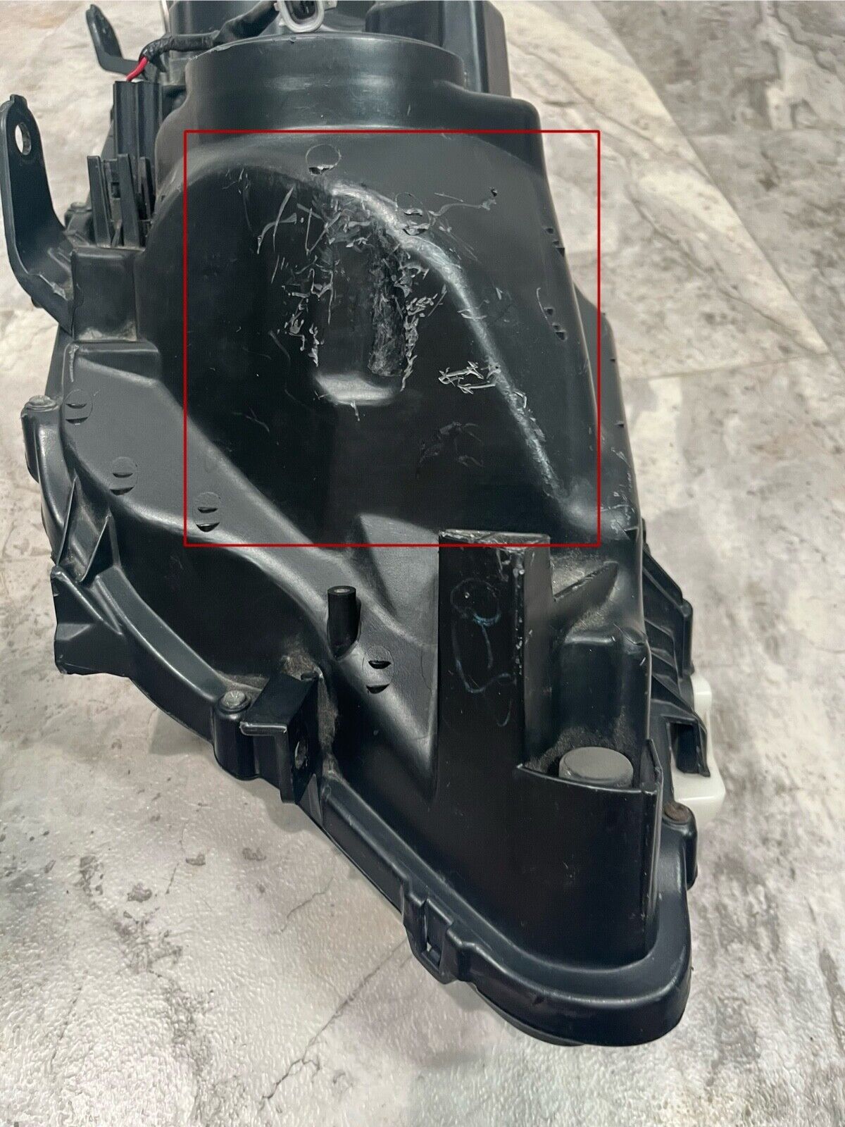 2010-12 Lexus RX 350 Front Right Side HID Hadlight DAMAGED