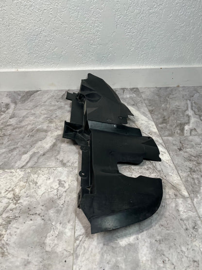 2011-15 Audi Q7 Front Right Radiator Air Guide Duct OEM