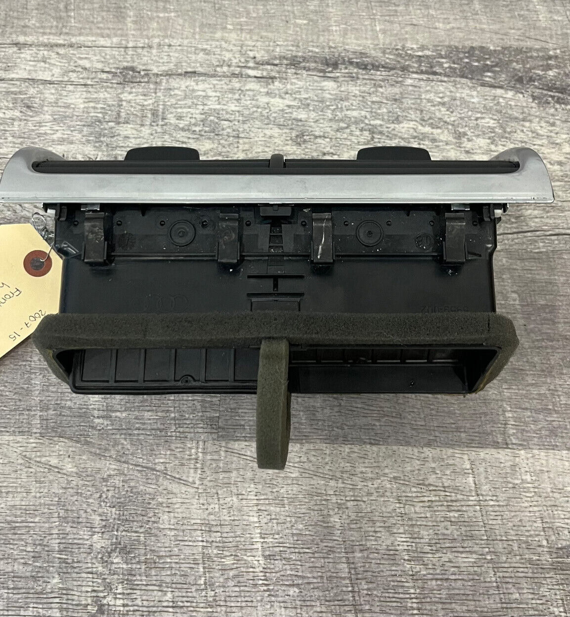 2007-15 Audi Q7 Front Center Dash Heater AC Air Vent Outlet Grill OEM