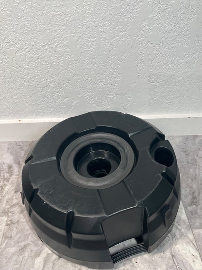 2007-15 Audi Q7 Rear Speaker Subwoofer Bass Box BOSE OEM