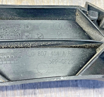 2007-15 Audi Q7 Rear Right Passenger Side Bumper Guide Bracket Support OEM