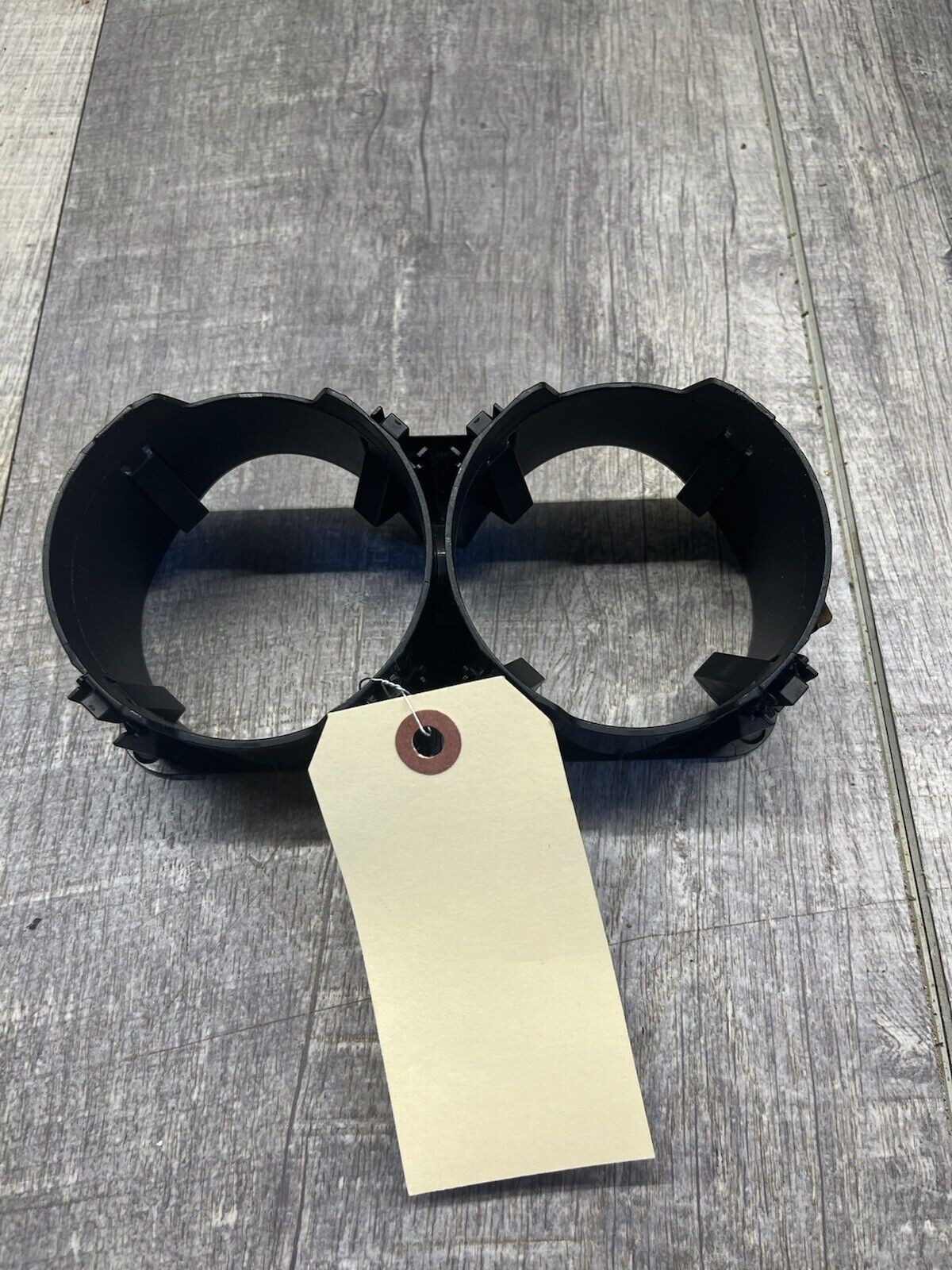 2010-13 Mercedes W221 S600 S550 S63 AMG Center Console Cup Holder Insert OEM