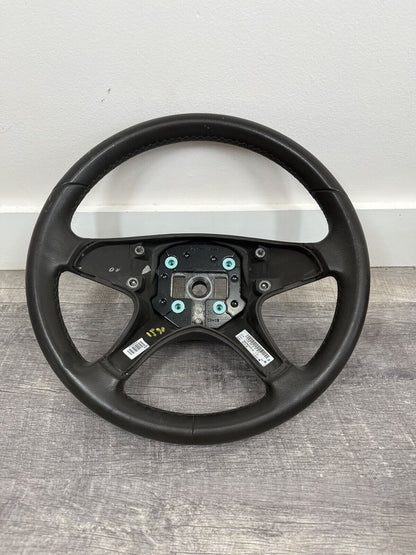 2008-11 Mercedes W204 C300 C250 Driver 4 Spoke Steering Wheel OEM