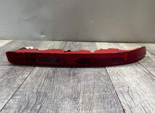 2007-15 Audi Q7 Rear Left Driver Bumper Lower Taillight Light Lamp OEM