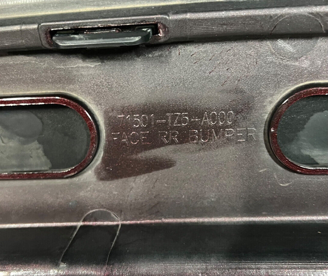 2017-20 Acura MDX Base Rear Bumper Cover Panel OEM