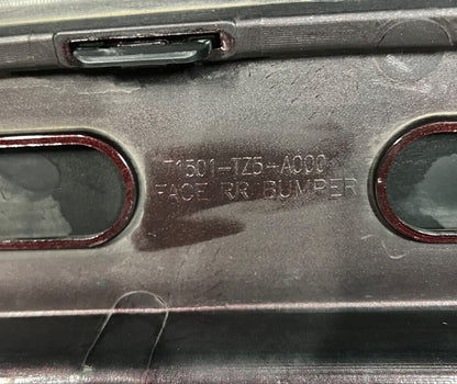 2017-20 Acura MDX Base Rear Bumper Cover Panel OEM