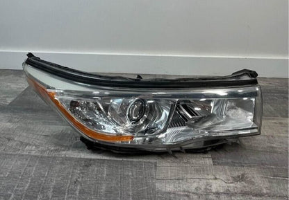 2014-16 Toyota Highlander Right Side Headlight Chrome OEM