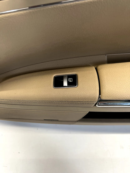 2010-13 Mercedes W221 S400 S550 Door Panel Front Right Passenger Side OEM #154