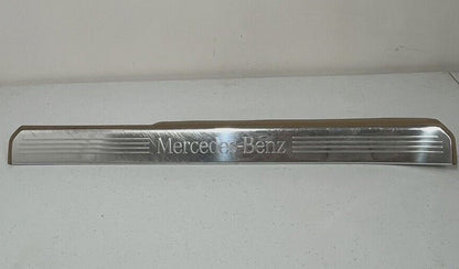 2007-13 Mercedes W221 S550 S63 AMG Front Left Side Door Sill Scuff Plate OEM