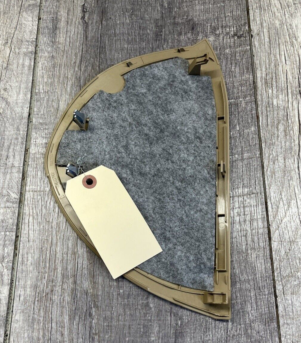 2007-13 Mercedes W221 S550 S400 Left Interior Dashboard Dash Trim Cover OEM