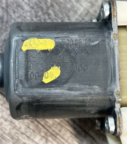 2008-14 Mercedes W204 C250 C300 Rear Left Side Door Window Regulator OEM