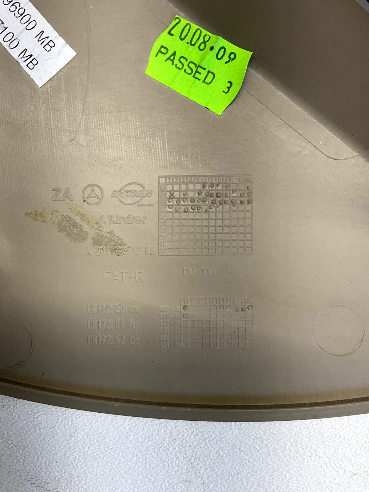 2008-14 Mercedes W204 C300 Front Right Side Door Panel Speaker Cover OEM