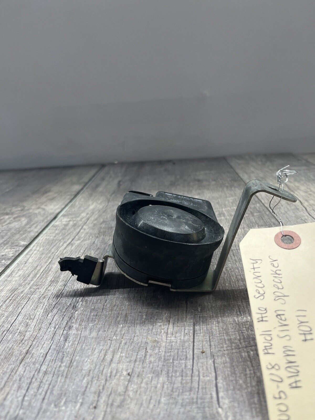 2011-18 Audi A6 A5 Anti-Theft Alarm Horn Siren OEM