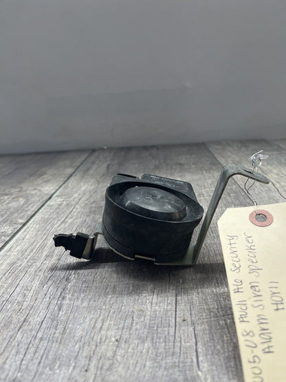 2011-18 Audi A6 A5 Anti-Theft Alarm Horn Siren OEM