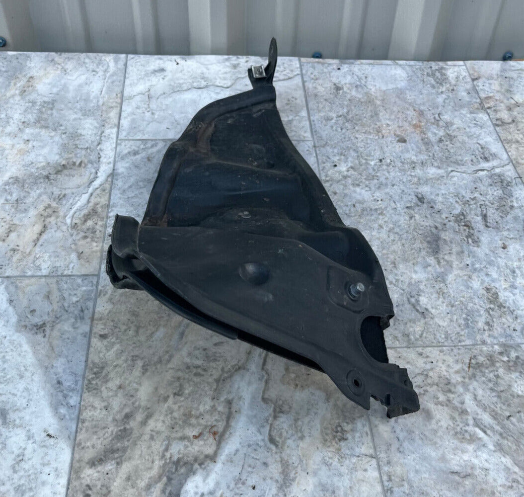 2011-15 Audi Q7 Front Left Side Cowl Panel Firewall Shield Cover Trim OEM