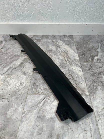 2011-15 Audi Q7 Radiator Support Air Deflector OEM