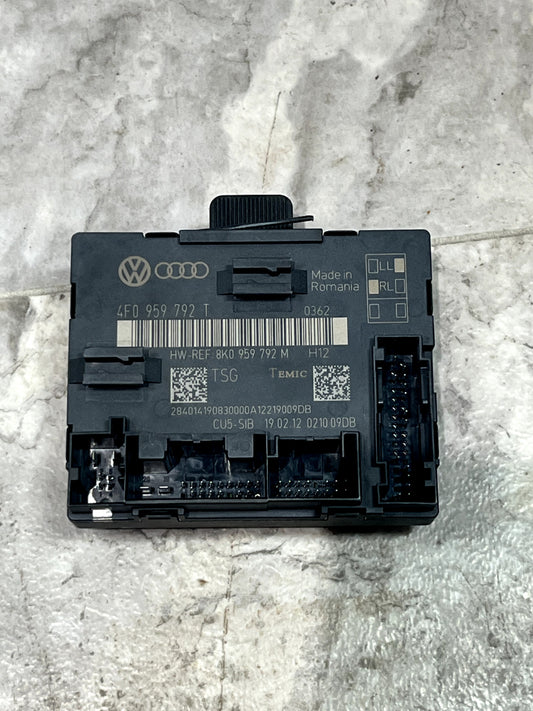 2011-15 Audi Q7 Front Left or Right Door Control Module