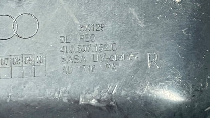 2007-15 Audi Q7 Right Side Bracket Air Guide OEM