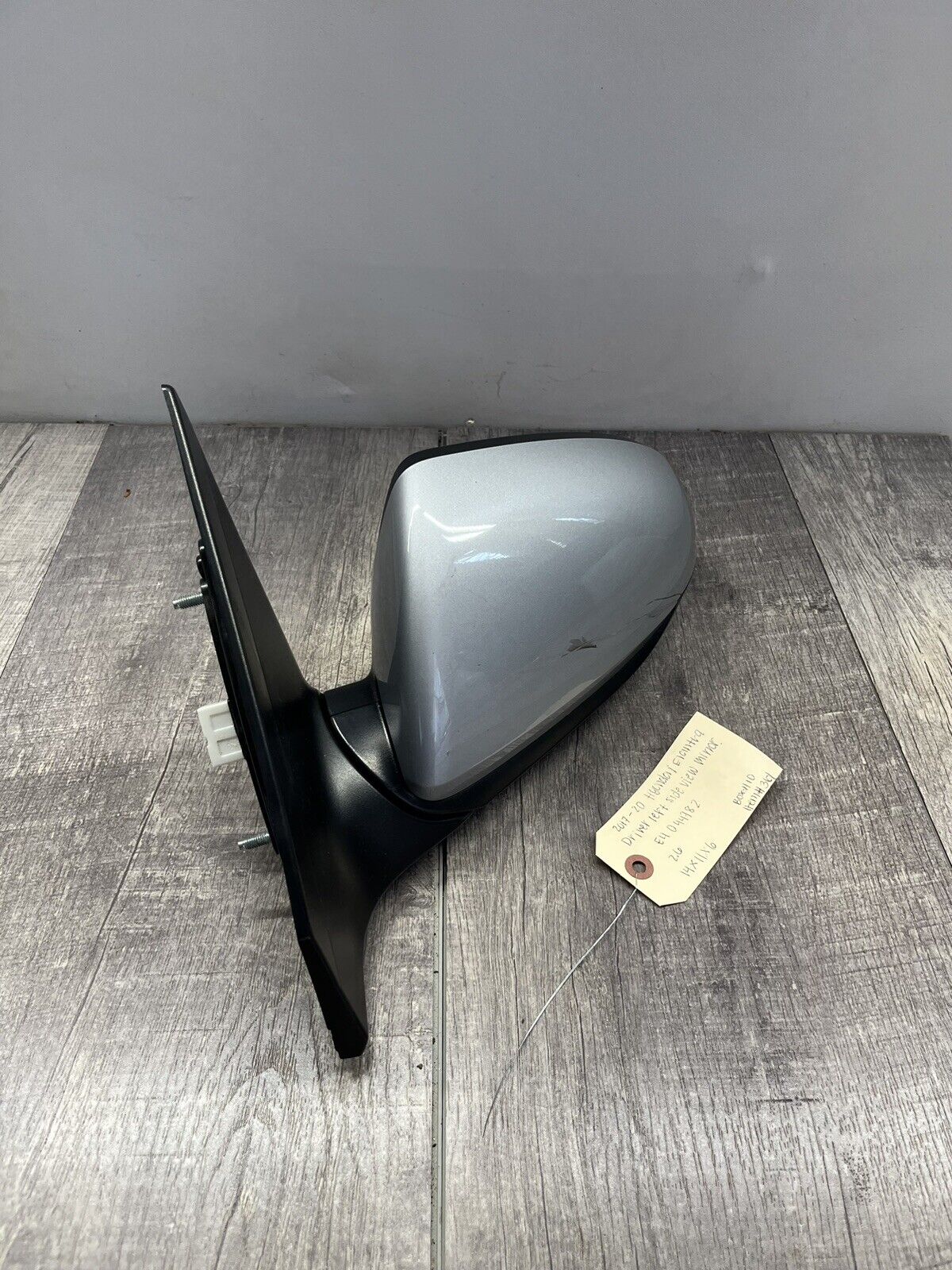 2017-20 Hyundai Elantra Driver Left Side View Door Mirror Assembly  NO MIRROR!!