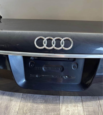 2005-08 Audi A6 Quattro Trunk Lid Shell Black OEM