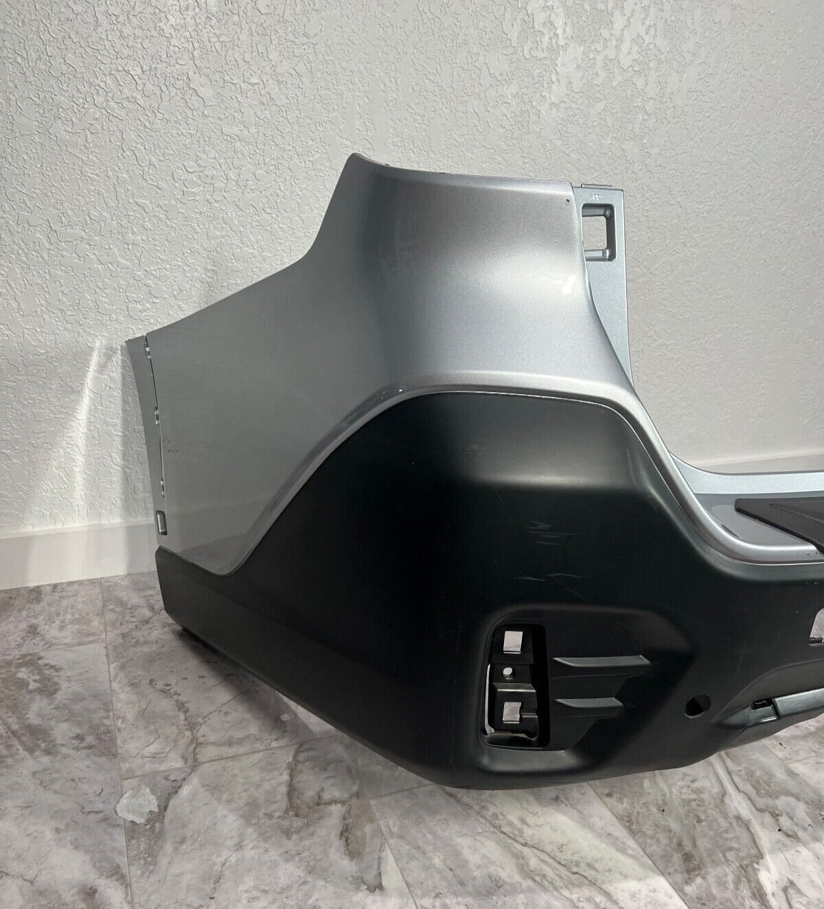 2019-20 Subaru Outback Rear Bumper Cover w/Sensor Holes OEM