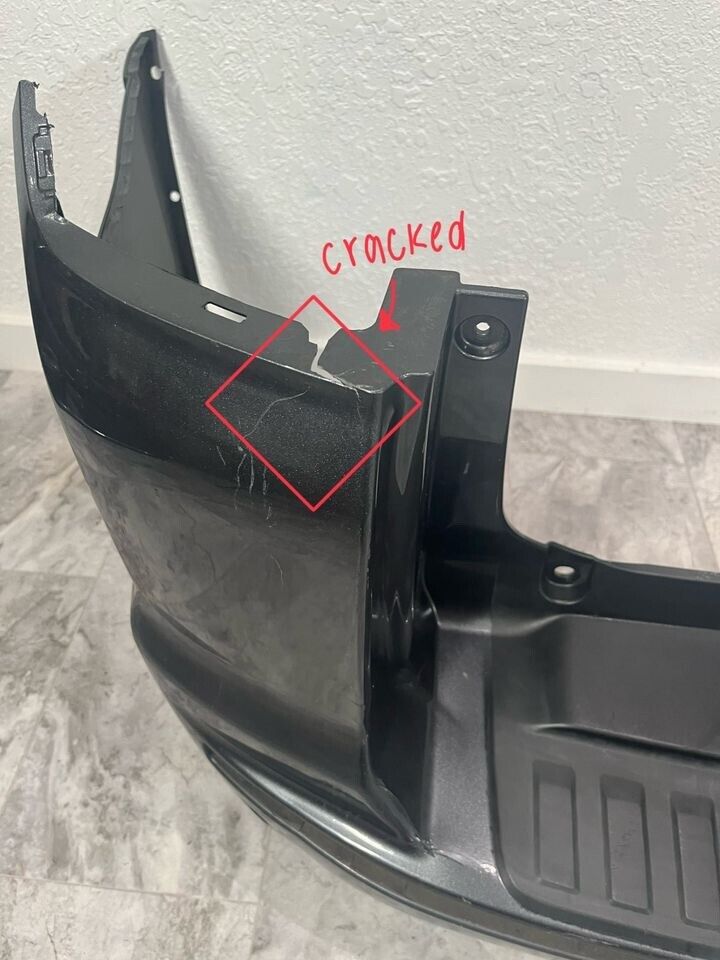 2010-13 Toyota 4Runner Rear Bumper Cover OEM LOCAL PICK UP